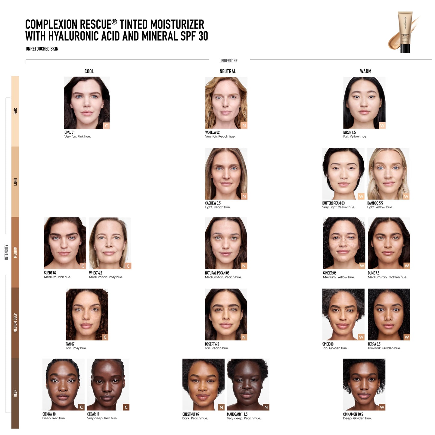 COMPLEXION RESCUE® Tinted Moisturizer Duo