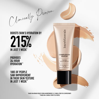 Mini COMPLEXION RESCUE® Tinted Moisturizer with Hyaluronic Acid and Mineral SPF 30