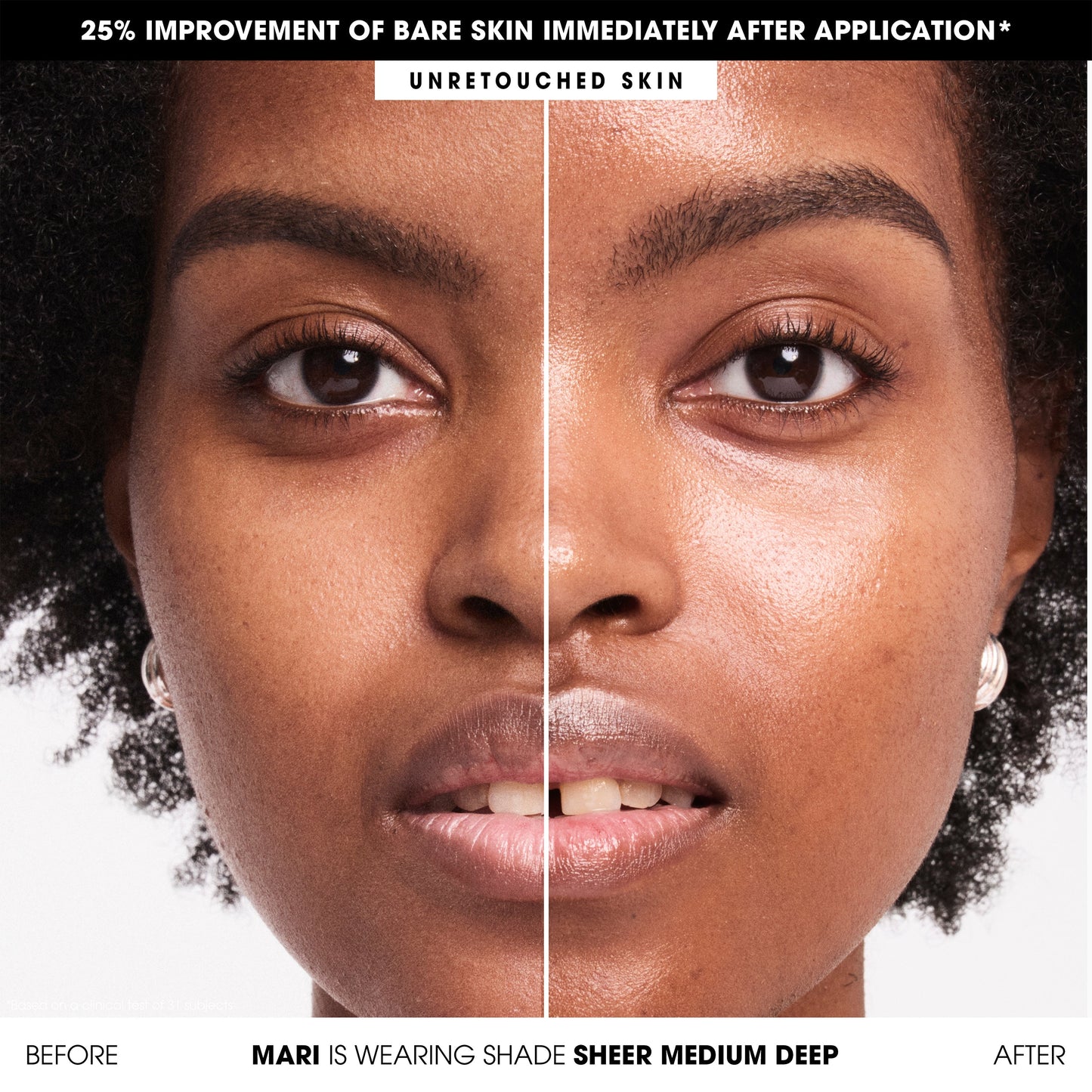 BARESKIN® Daily Dewy Sunscreen Mineral SPF 30