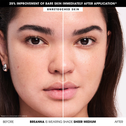 BARESKIN® Daily Dewy Sunscreen Mineral SPF 30