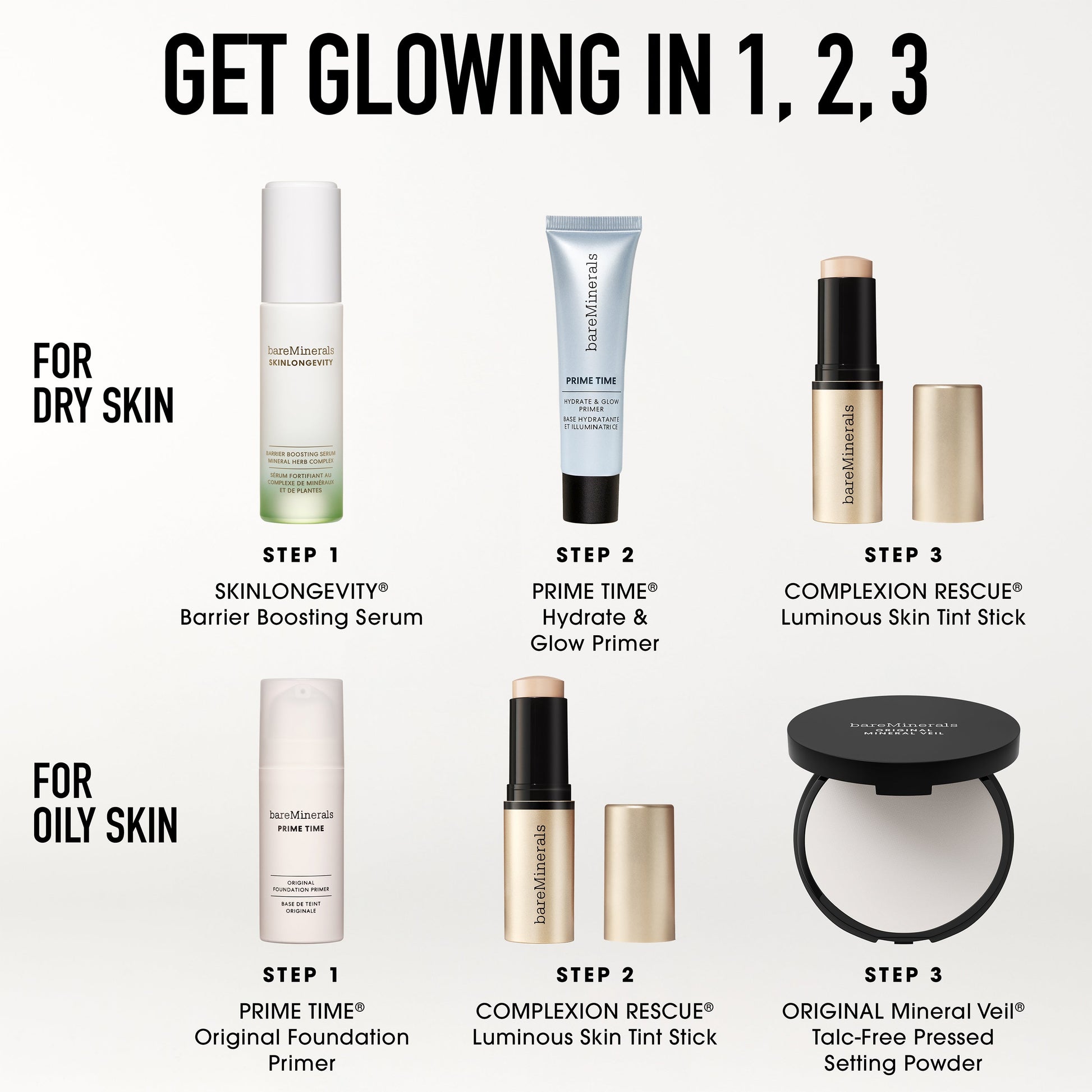 COMPLEXION RESCUE® Luminous Skin Tint Stick