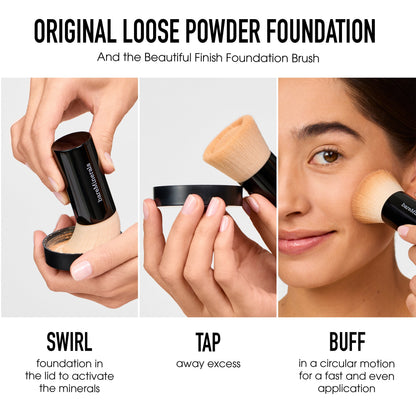 The Original Get Started® Kit 3-Piece Mineral Makeup Set