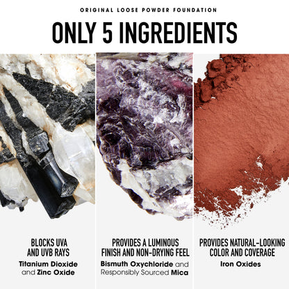 The Original Get Started® Kit 3-Piece Mineral Makeup Set