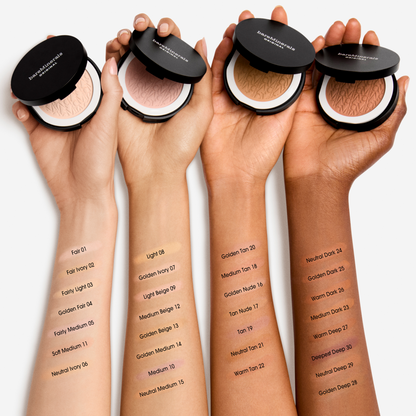 Original Pressed Powder and Brush Bundle