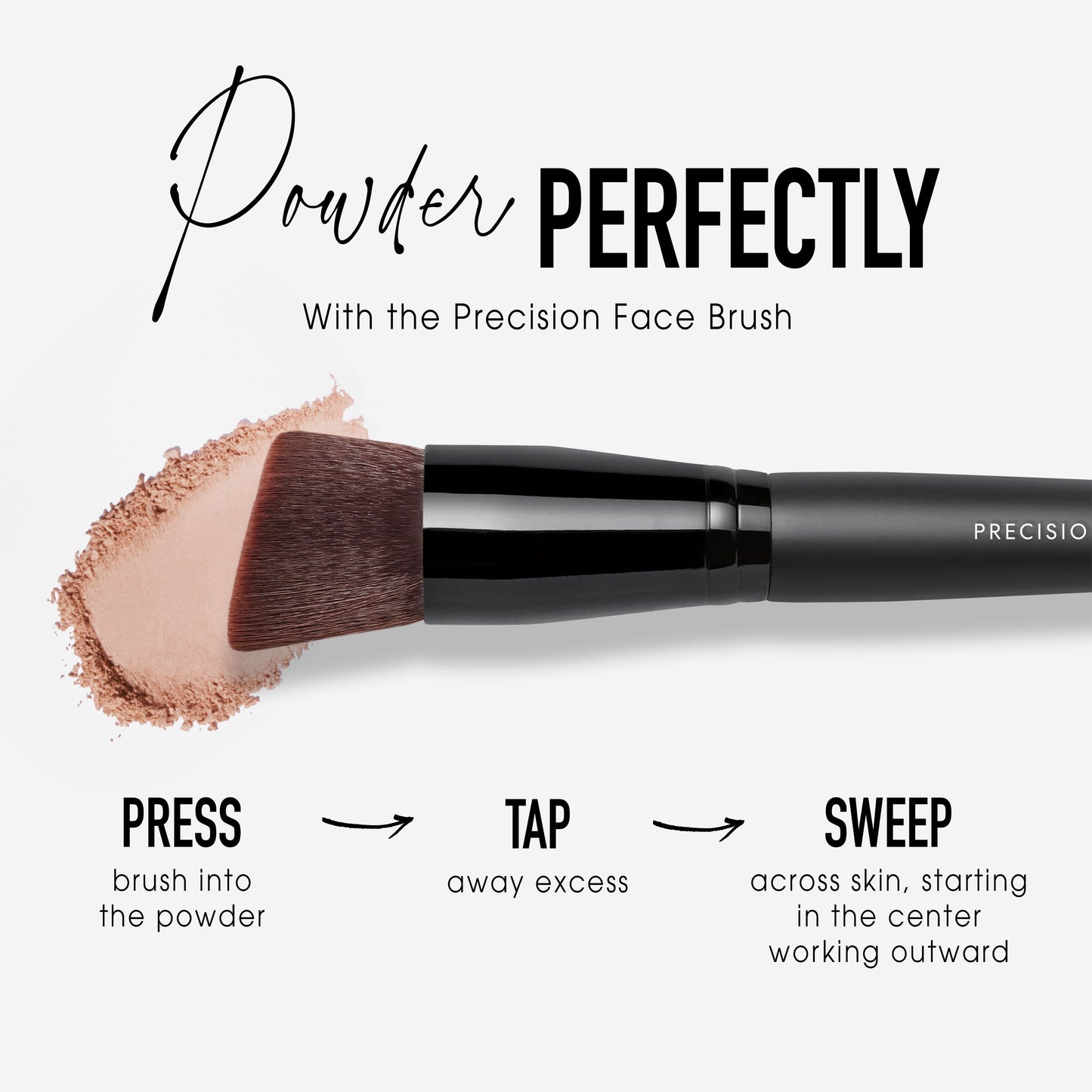 Original Pressed Powder and Brush Bundle