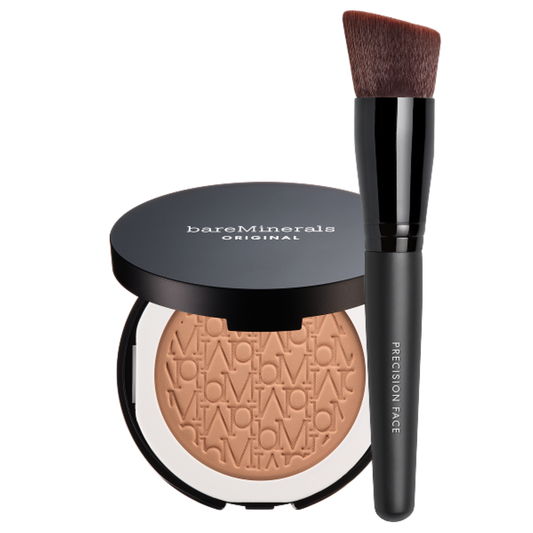 Original Pressed Powder and Brush Bundle