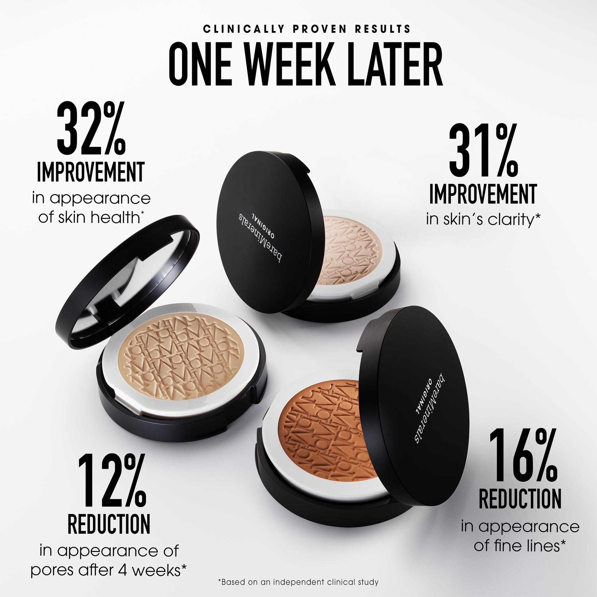 Original Pressed Powder and Brush Bundle