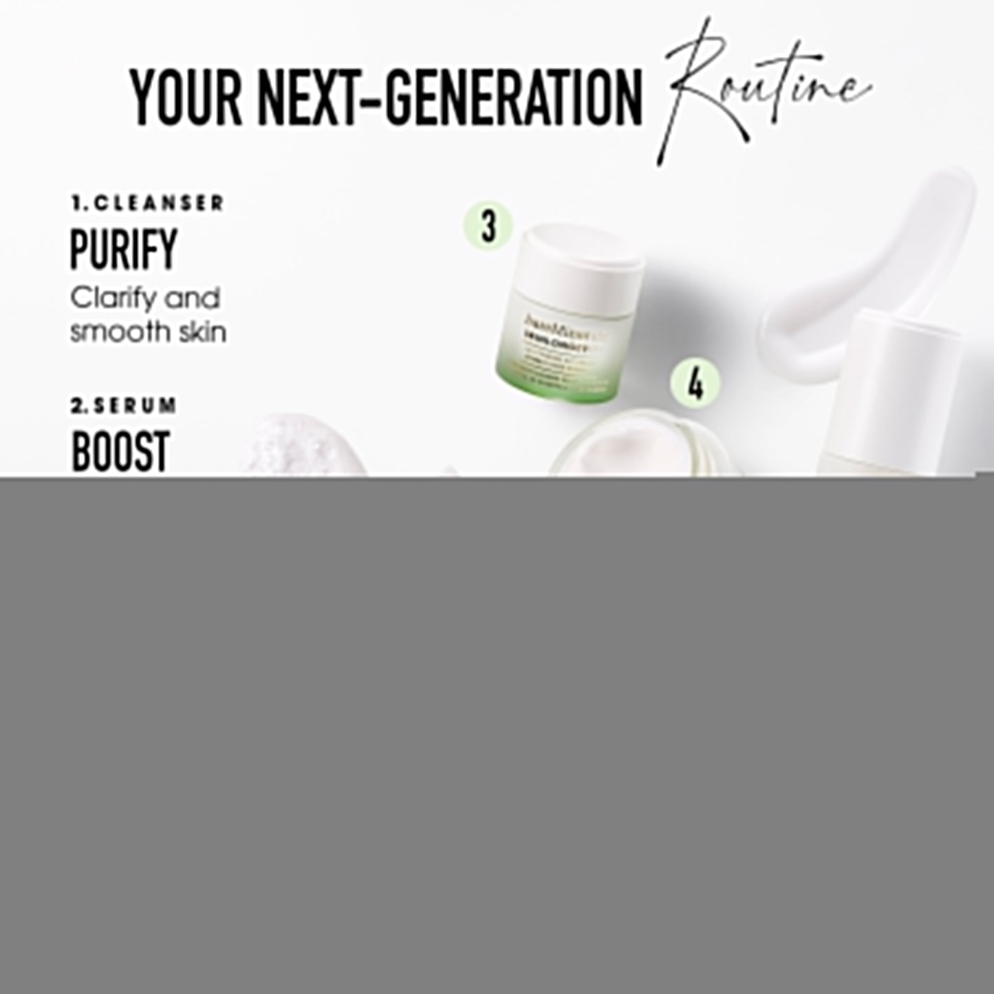 SKINLONGEVITY® Face Cleanser and Cream Set