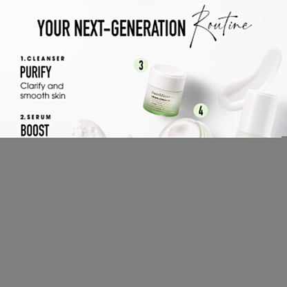 SKINLONGEVITY® Face Cleanser and Cream Set